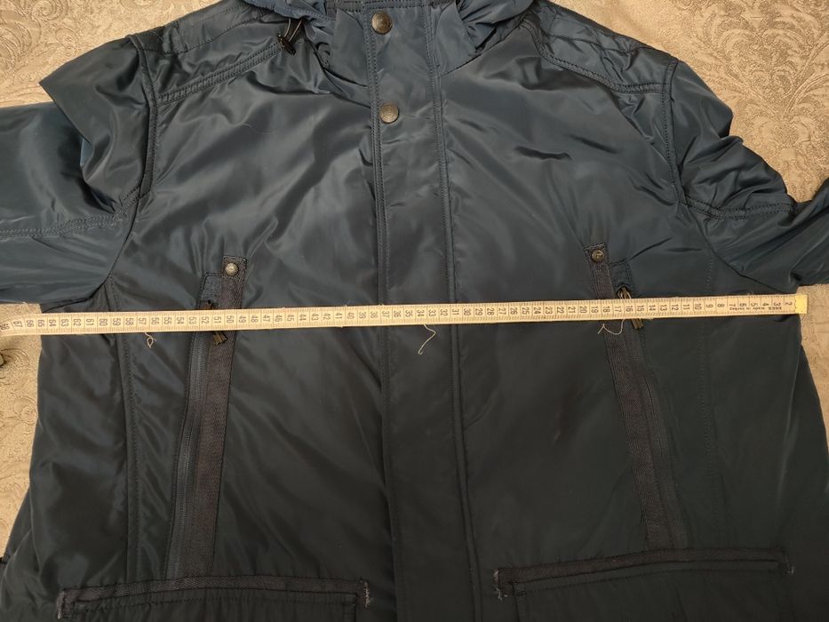 Куртка чоловіча Black Vinyl