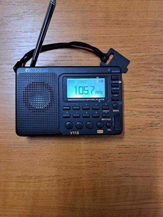Радіоприймач RETEKESS V-115