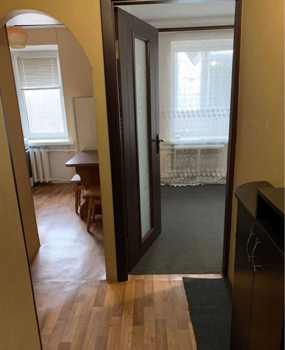 Вільна однокімнатна квартира