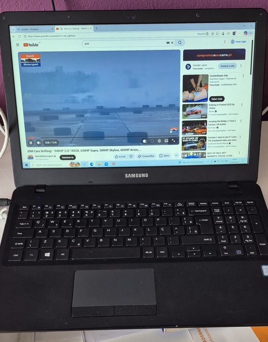 Vendo notebook Samsung especificações estão nas fotos
