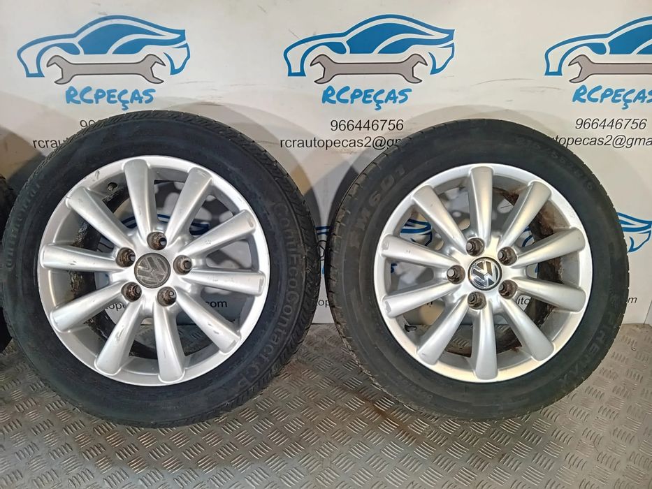 Jantes 16 Originais VW Sharan 7M3601025G 7J ET59