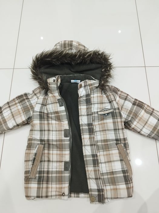 Kurteczka zimowa chłopięca roz 92