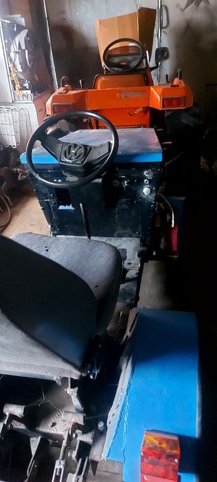 Міні трактор мотоблок