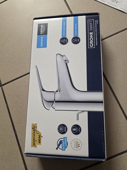 Bateria umywalkowa Grohe  Swift