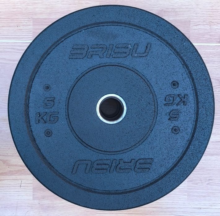Obciążenia bumper olimpijskie zestaw 100 kg BRIBU