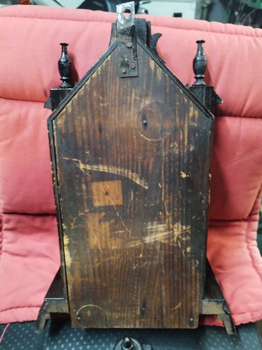 Junghans  stary zegar kapliczka z budzikiem.