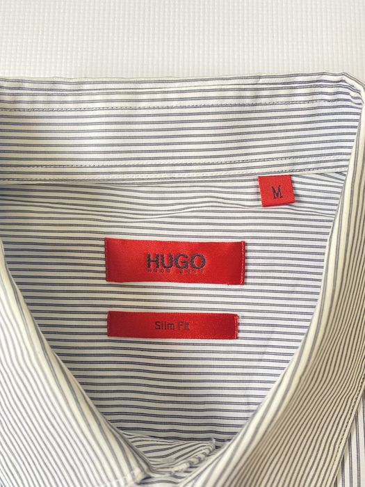 Сорочка HUGO Boss Slim Fit /M/Оригінал