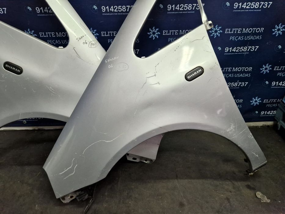 Guarda lamas usado VOLKSWAGEN SHARAN VW ESQUERDO DIREITO