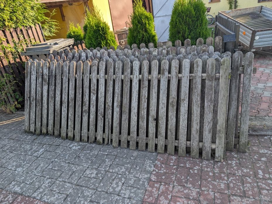 Za darmo sztachety najlepsze na opał