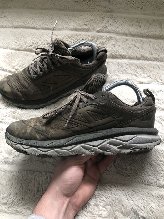 HOKA ONE ONE (39) 25см Callanger Gore-tex Low женские кроссовки унисек