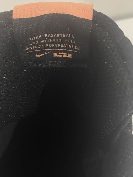 Nike LeBron Witness 8 , кросівки