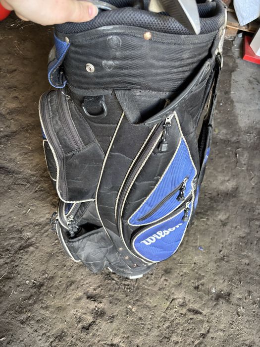 Sprzedam zestaw do gry w Golfa Wilson