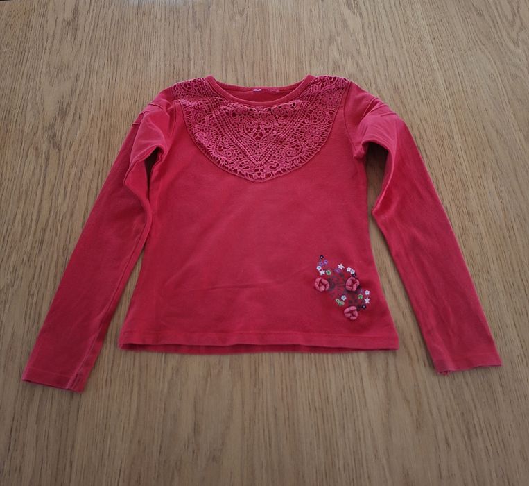 Bluzka z długim rękawem 122