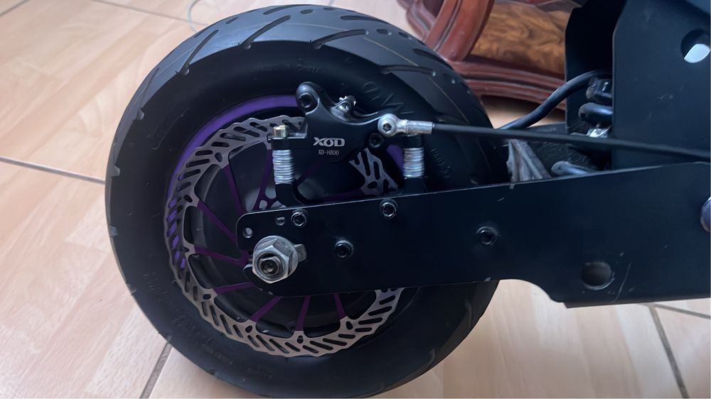 Kukirin g4 modificada