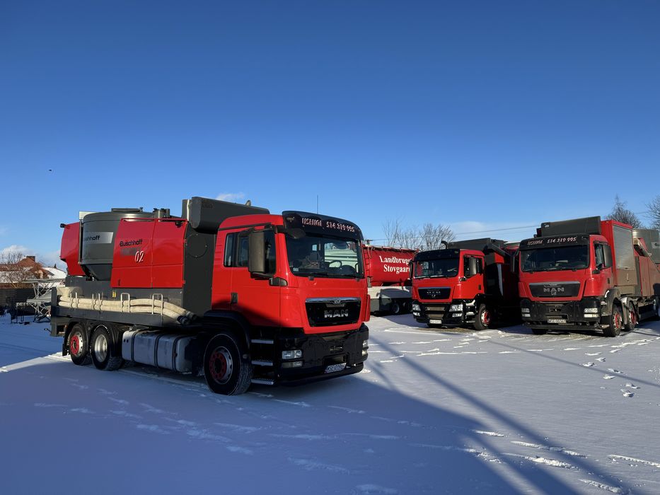 Usługi MOBILNA MIESZALNIA PASZ - Buschhoff, Tropper