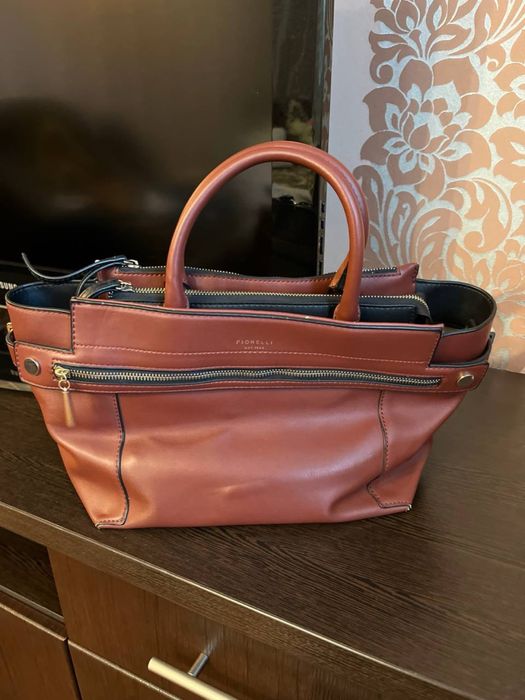 Fiorelli сумка коричневая