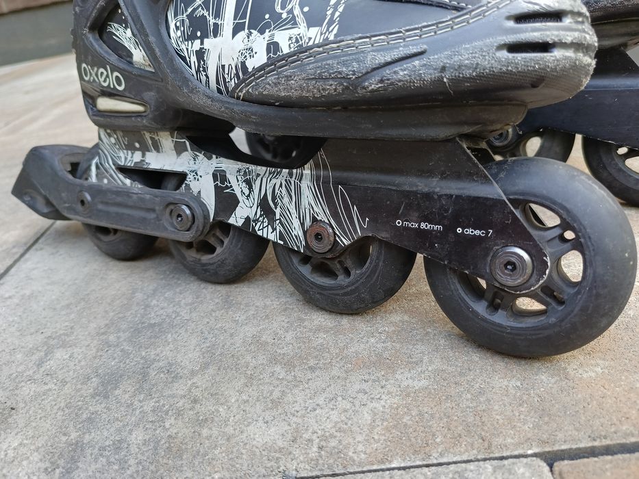Rolki Oxelo Softboot Białe