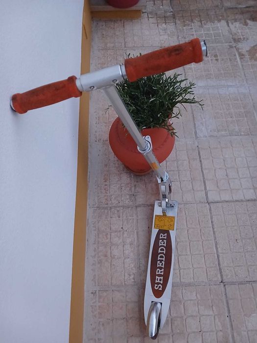 Trotineta de criança/adulto