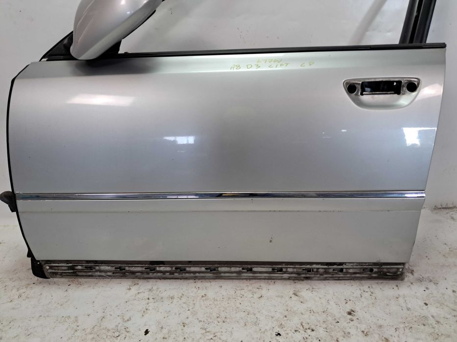 AUDI A8 D3 LIFT drzwi lewe przednie lewy przód LY7W