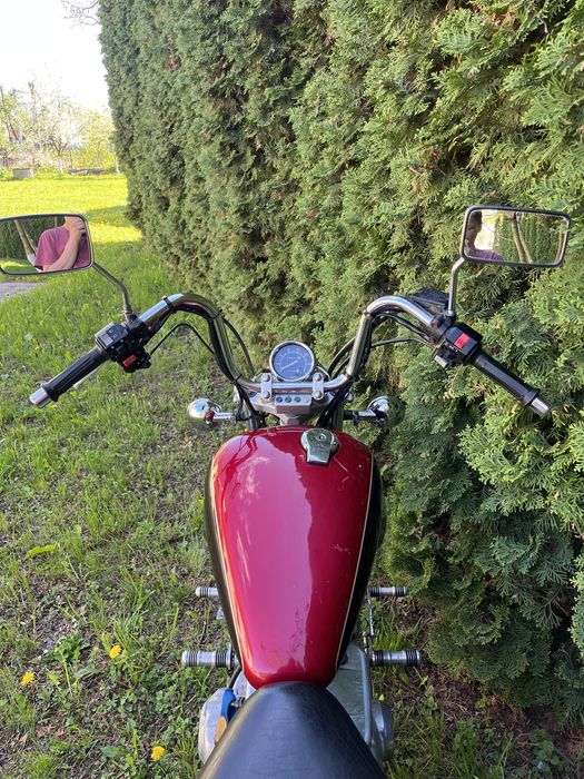 Мотоцикил Ymaxa Virago 125 Ямаха Вірого.