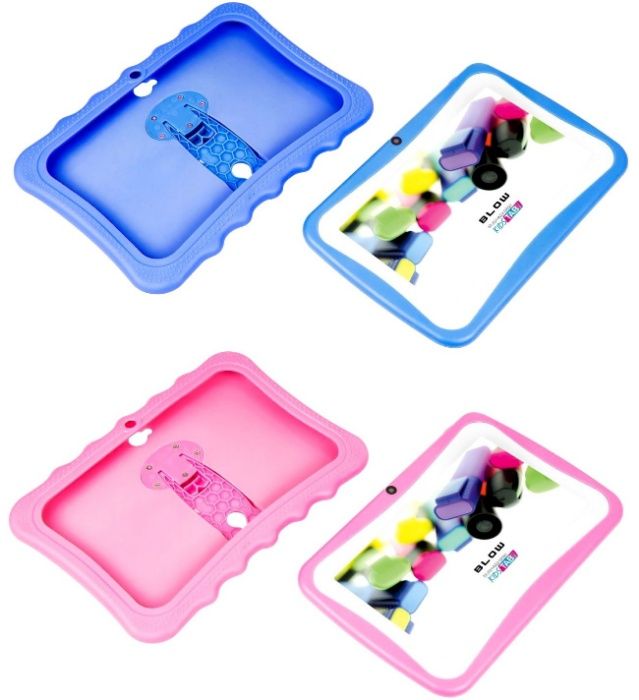 Tablet Edukacyjny Dzieci KidsTAB 7 GRY ETUI na Prezent Dziecka ŚWIĘTA