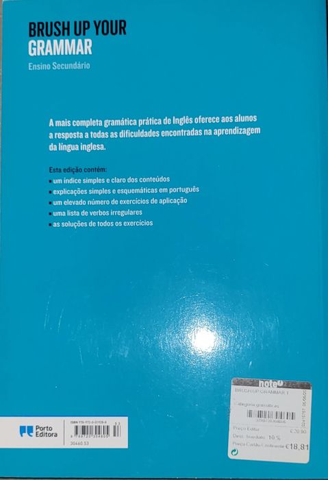 Livro Brush Up Your Grammar 10° 11° 12°