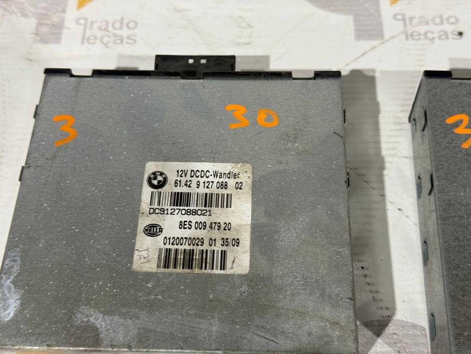 Módulo Ecu centralina Caixa bmw série 3 e90 e91