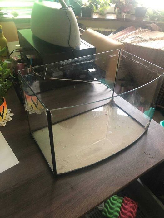 Продам акваріуми прямокутні 24-125л за доступними цінами