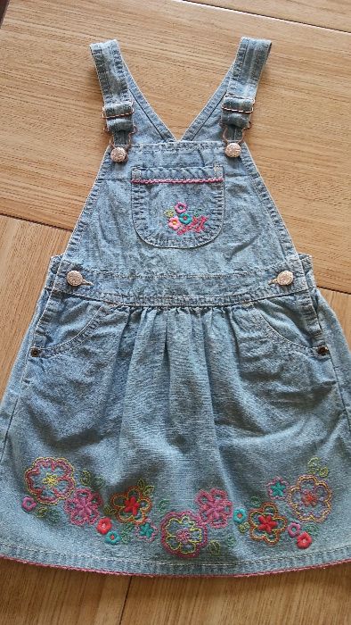 spódniczka ogrodniczka Osh Kosh 4 latka/104