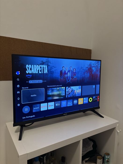 TV 32" Hisense 32A4K