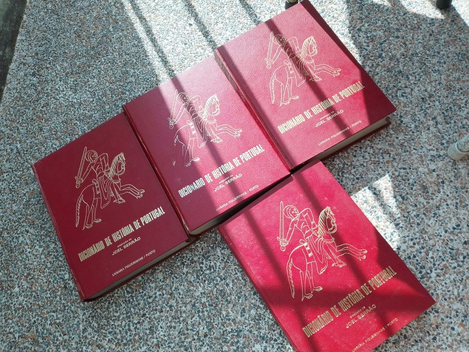 Dicionario da História de Portugal 4 Volumes -30E e  Outros Desde 2E.