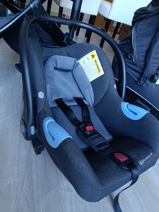 Carrinho bebé Kinderkraft trio