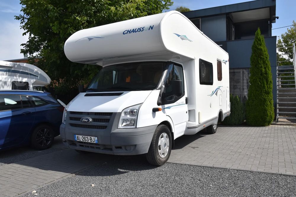 Ford CHAUSSON FLASH 03  FV Vat, do 3,5tony , 6 Osobowy, Ford CHAUSSON FLASH 03
