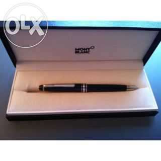 Lapiseira montblanc edição especial meisterstuck platina