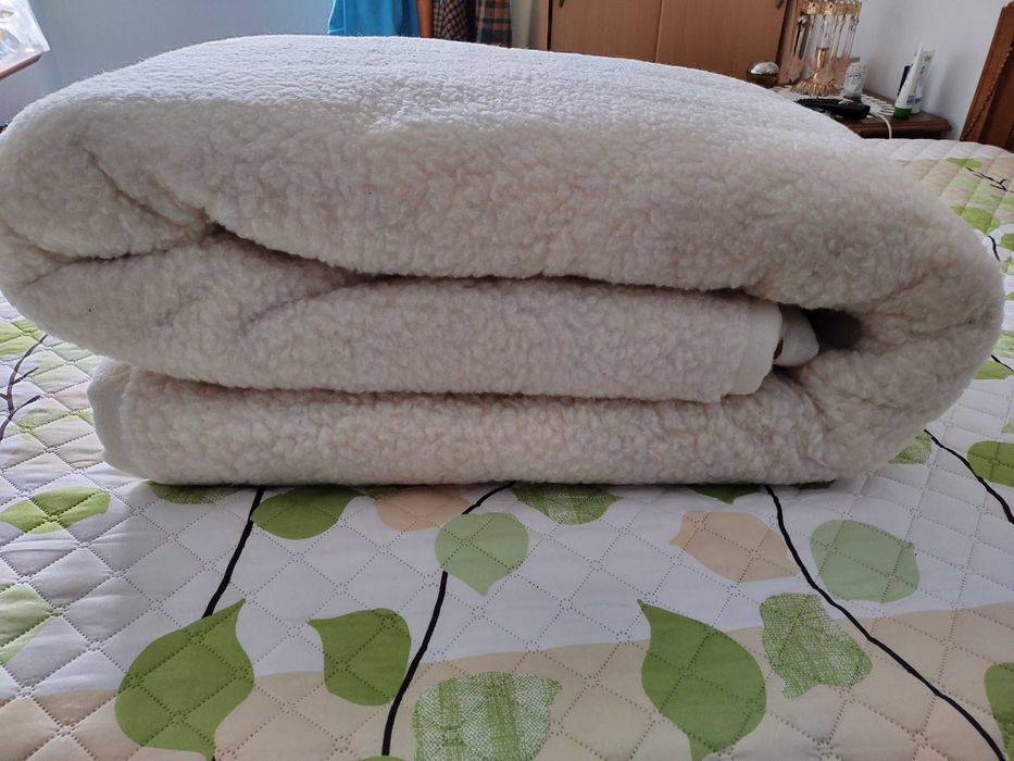 Cobertor lã ovelha