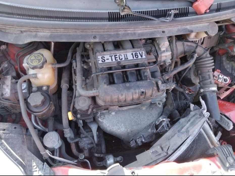 Chevrolet spark m300 1.2 benzyna skrzynia biegów