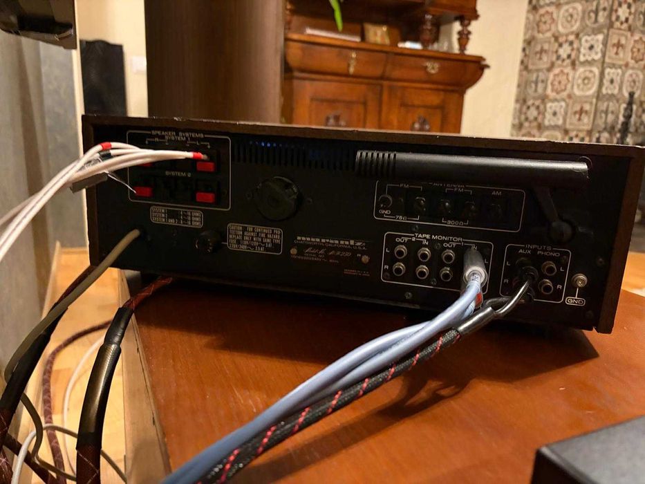 Marantz MR 250 (1978) – Klasyk po serwisie, LED, Stan BDB