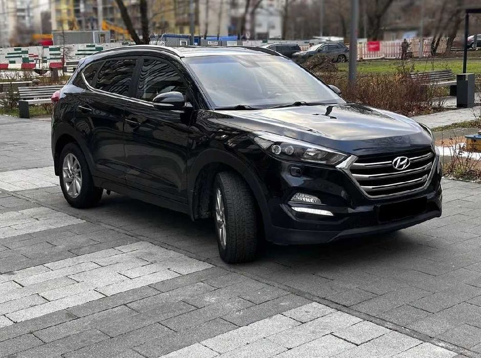 Hyundai Tucson 2.0 CRDi 4WD, 2016 рік