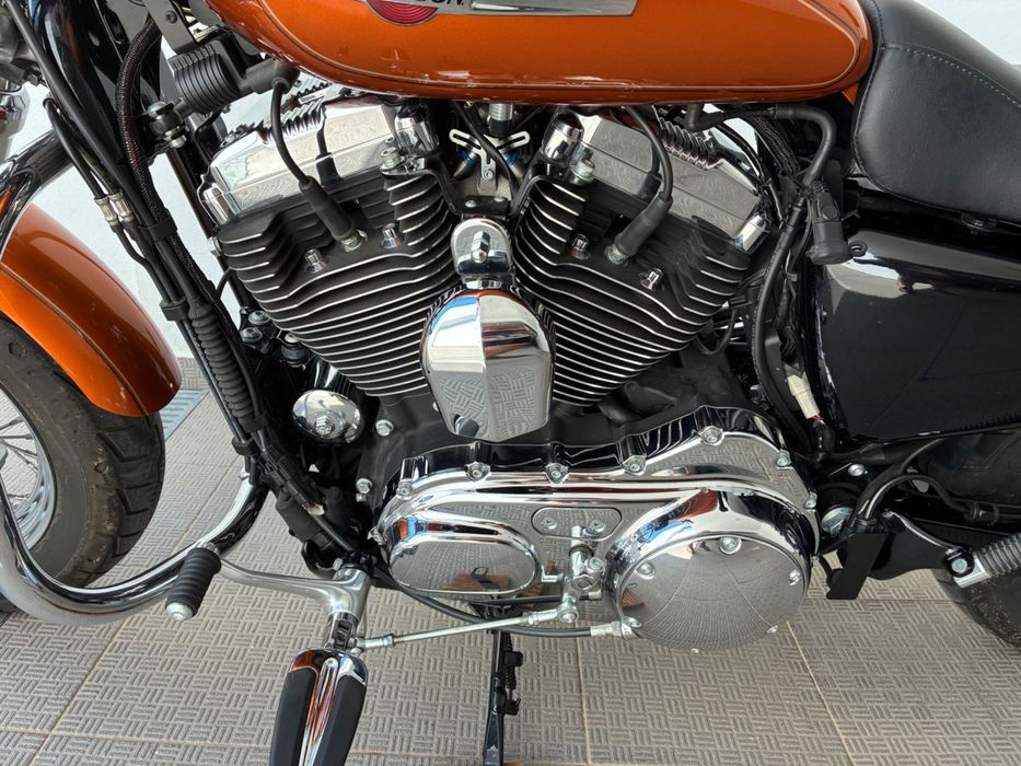 Harley Davidson Sportster XL 1200 Custom 2015