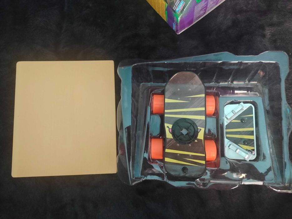 Deskorolka i rampa Żółwi Ninja