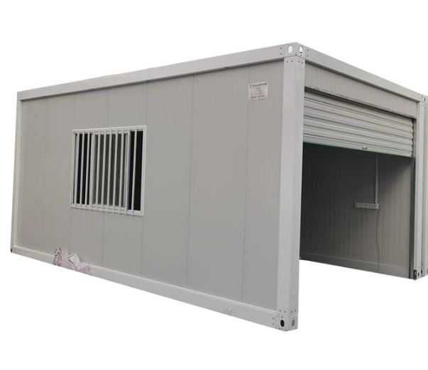 Garaż Magazyn 2w1 roleta płyta dwuwarstwowa Wełna 50mm 3.5m x 6m x 2.8