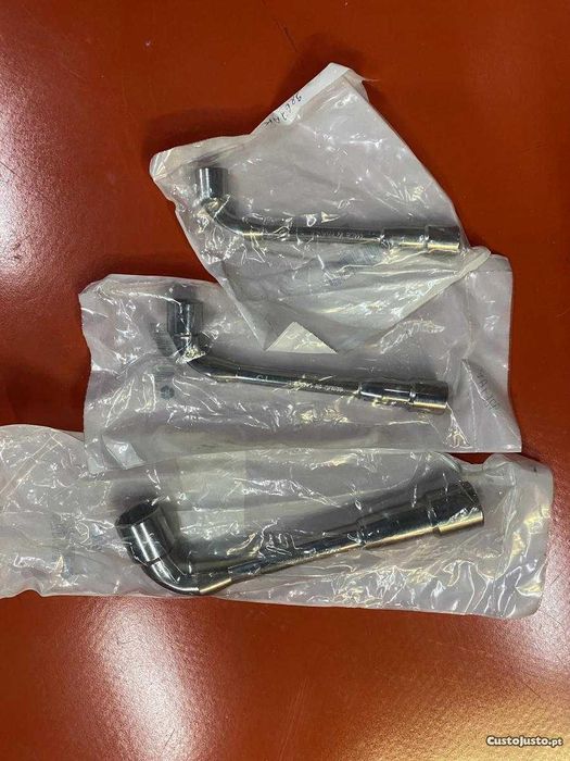 SAM - Jogo De 3 Chaves de tubo saídas 6/6 Pans