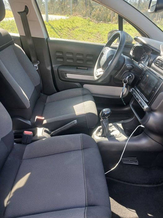 Citroen C3 1.2 PureTech 2019 – Histórico Marca – Correia substituída