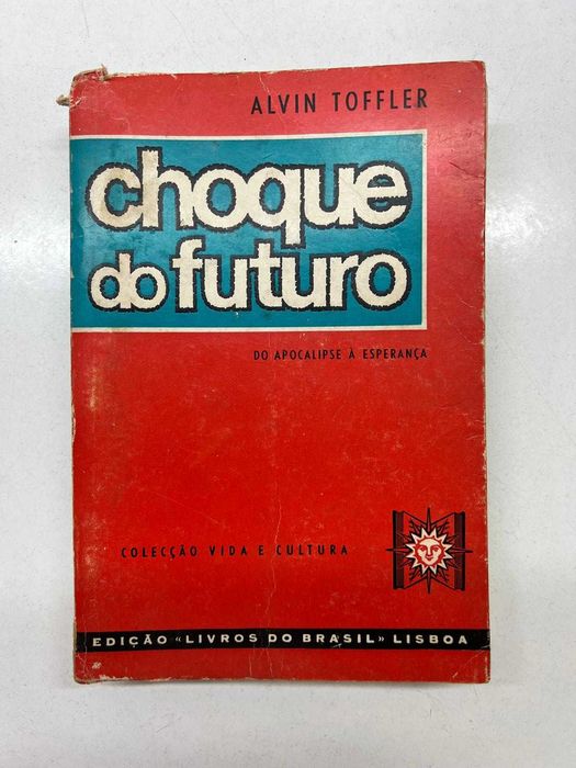 Livro - Choque do Futuro (ctt editorial grátis)