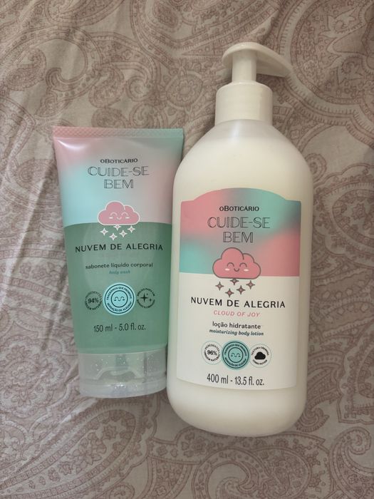 Conjunto Nuvem de Alegria