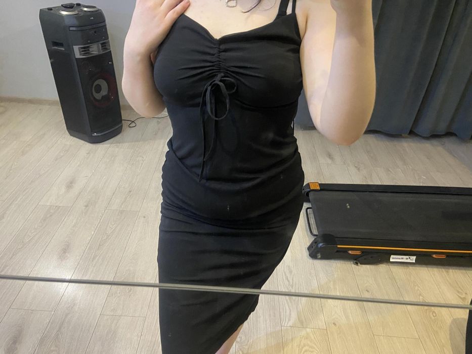 Sukienka Reserved,rozmiar M, nowa z metką,czarna,