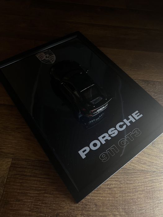 Постер/картина 3д porsche 911 gt3