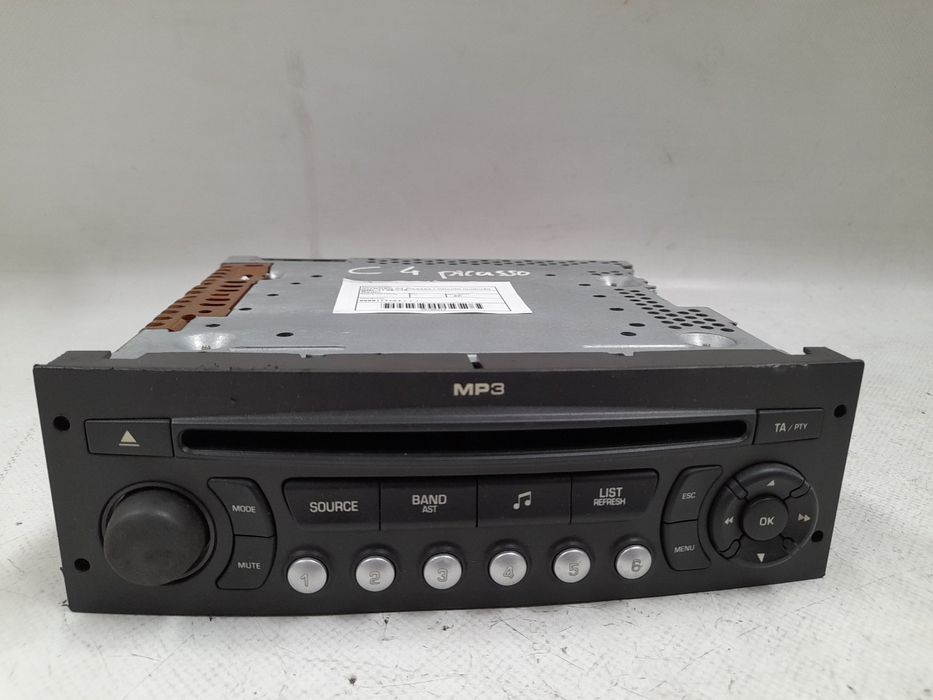 Rádio / auto-rádio CITROËN C4 Picasso I (UD_)
