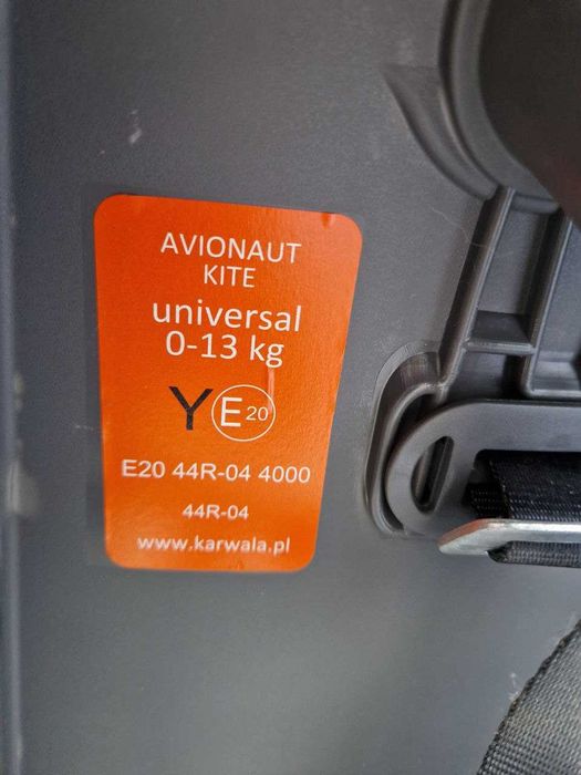 Люлька дитяче автокрісло  в машину AVIONAUT KITE 0-13KG