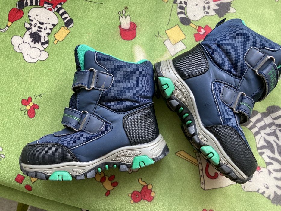 Чоботи зимові Tom.m 16,5 см. розмір 28